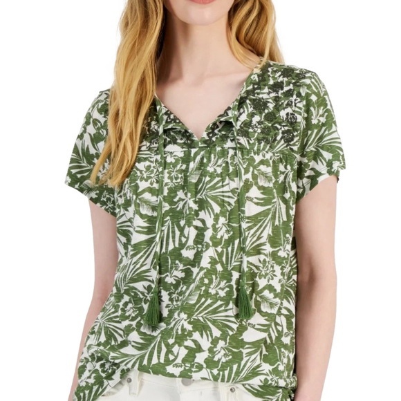 Style & Co. Tops - 310. WOMENS STYLE & CO. XXL DETAIL TOP